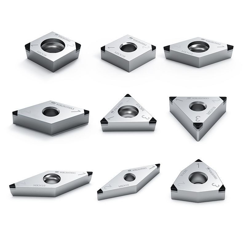 PCBN尺度刀片[粉末冶金资料加工]