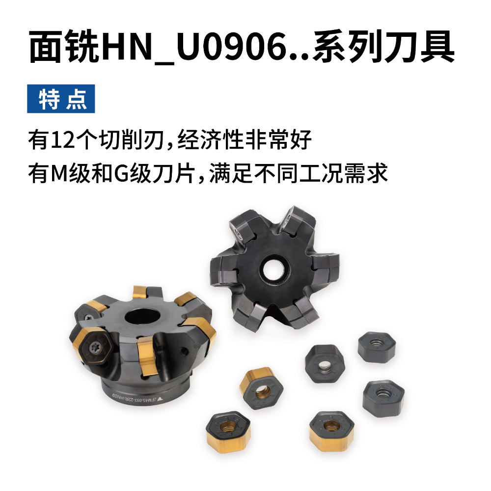 面铣HN_U0906..系列刀具